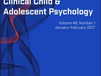 Special Issue - Journal of Clinical Child and Adolescent Psychology (JCCAP)