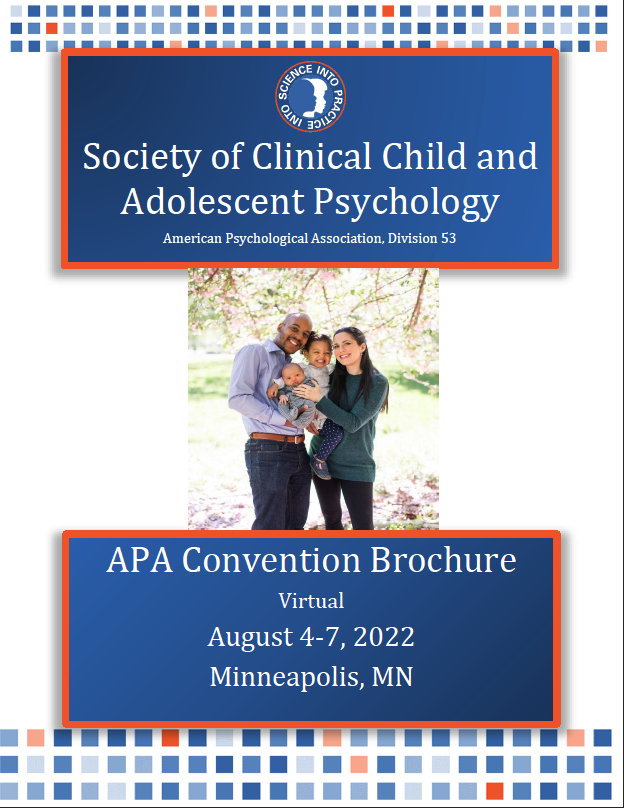 APA Convention SCCAP Division 53
