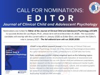 Call for Nominations: Editor JCCAP