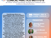 Clinical Practice Institute Workshop Announcement