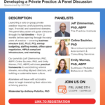 Developing a Private Practice: A Panel Discussion