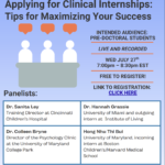 Applying for Clinical Internships: Tips for Maximizing Your Success