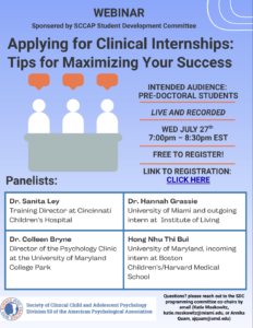 Applying for Clinical Internships: Tips for Maximizing Your Success